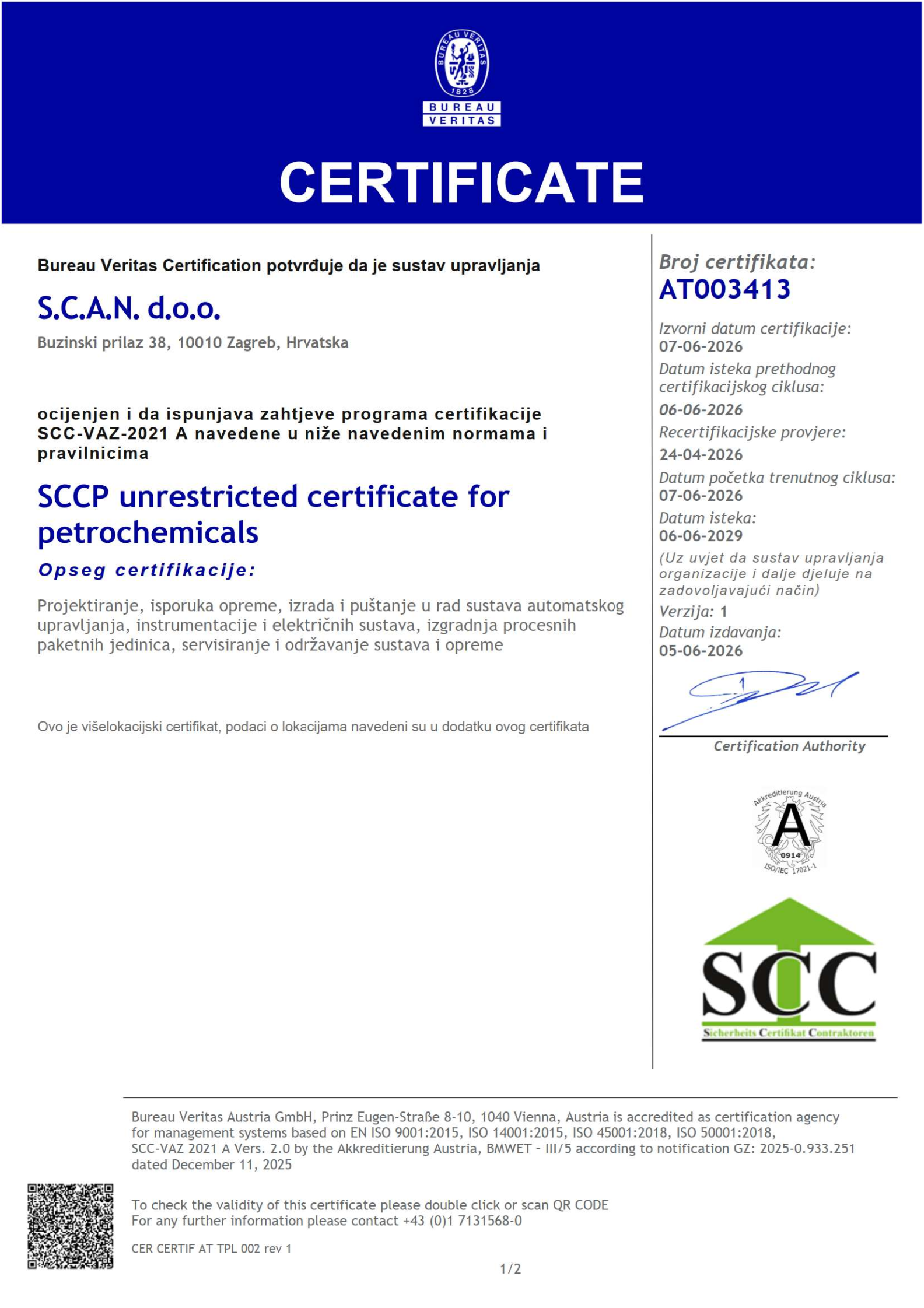 S.C.A.N. d.o.o. SCCP